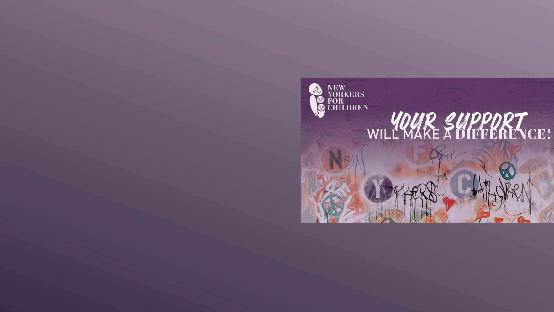 Support the NYFC team & the vital work we do for New York City youth! image