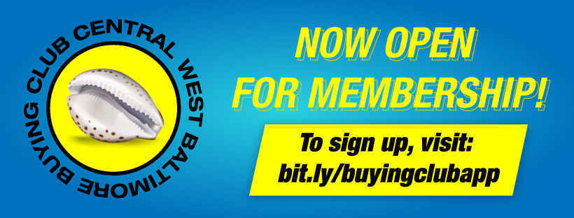 Join the Central West Baltimore Buying Club Today!  image