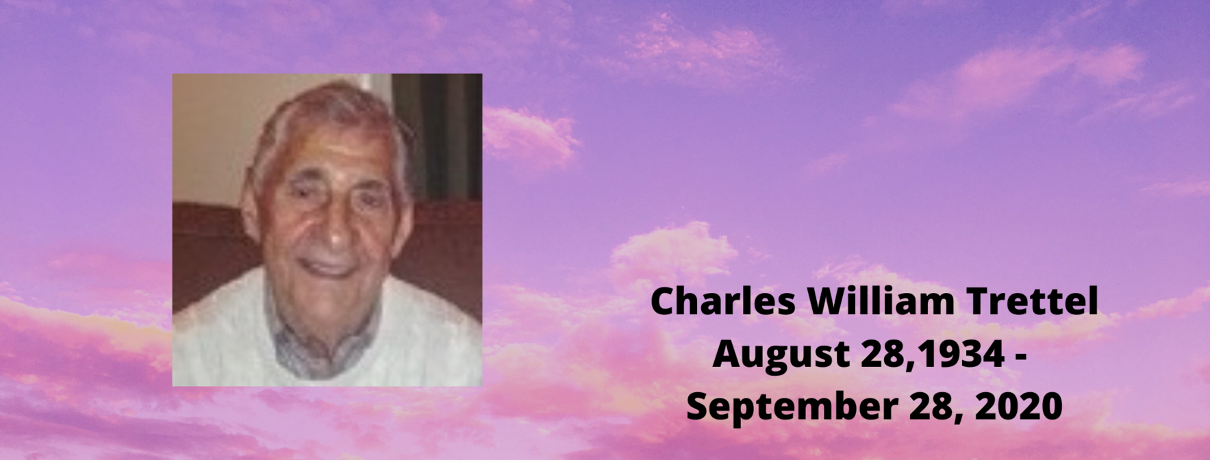 Donate in memory of Charles William Trettel image