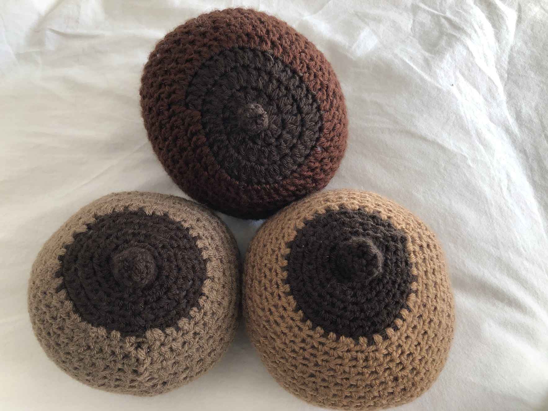 Your donation helps sustain our work. Any donation of $35 or more to this campaign will receive a breast model. image