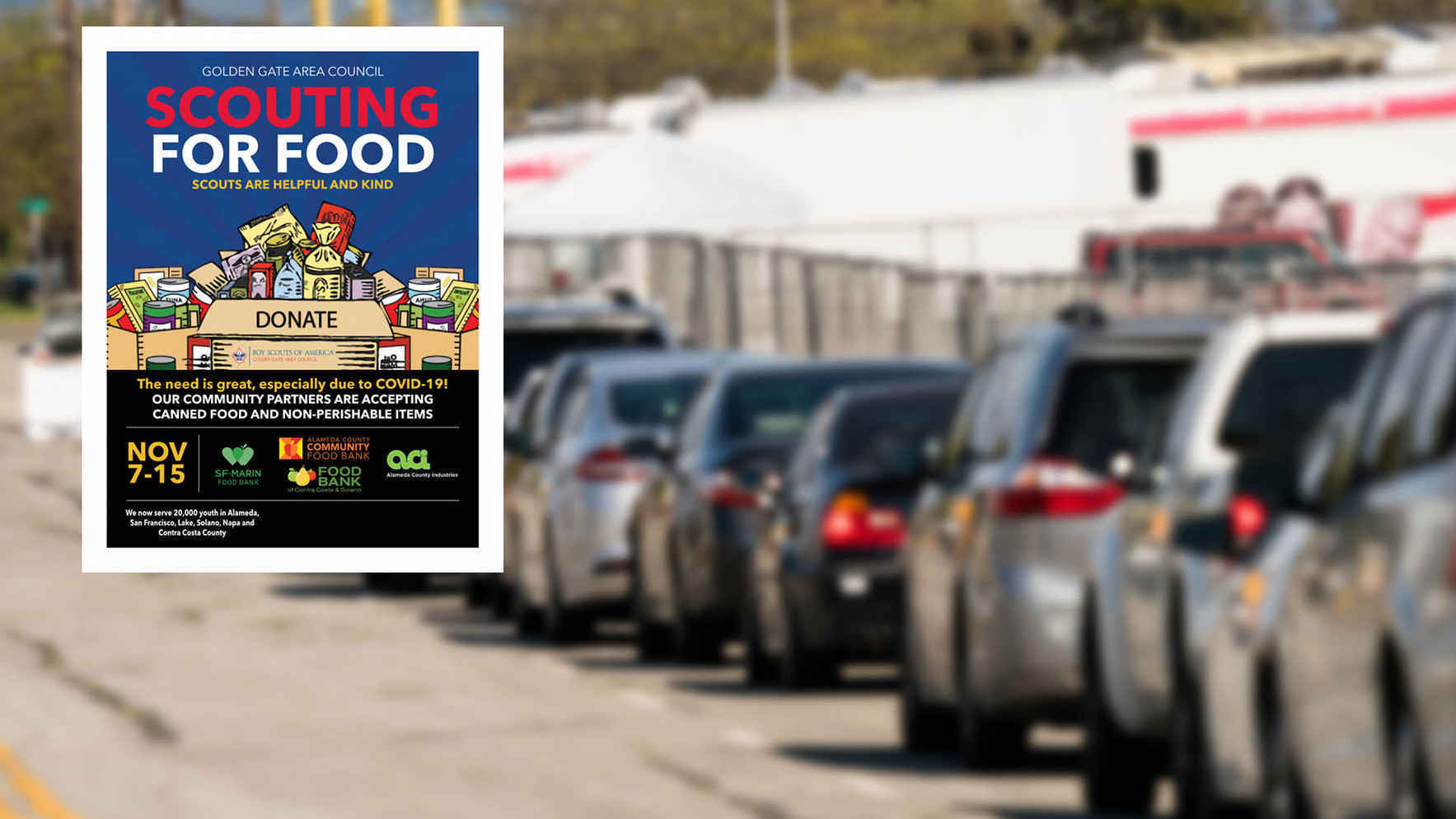 Virtual Scouting for Food  image