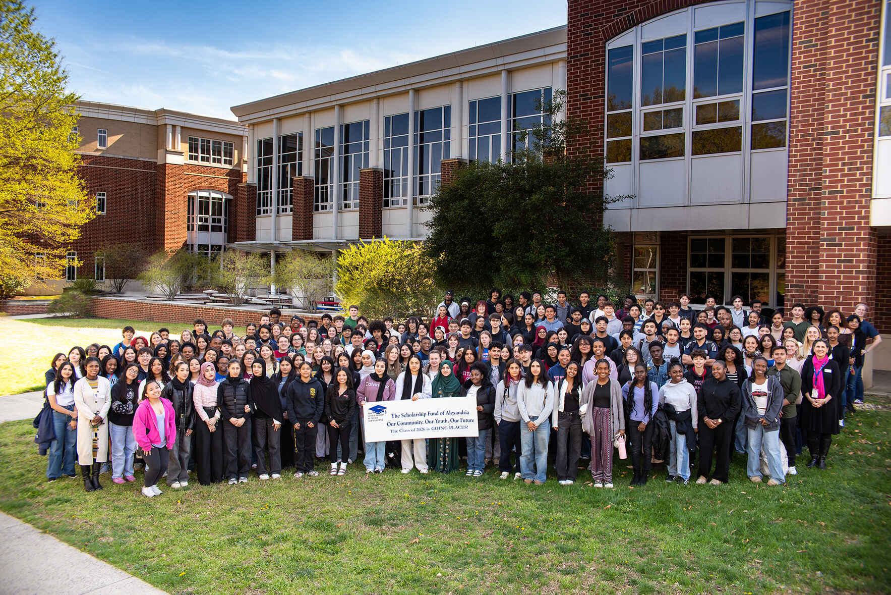 Help Alexandria City Public Schools Students with Financial Need Afford College image
