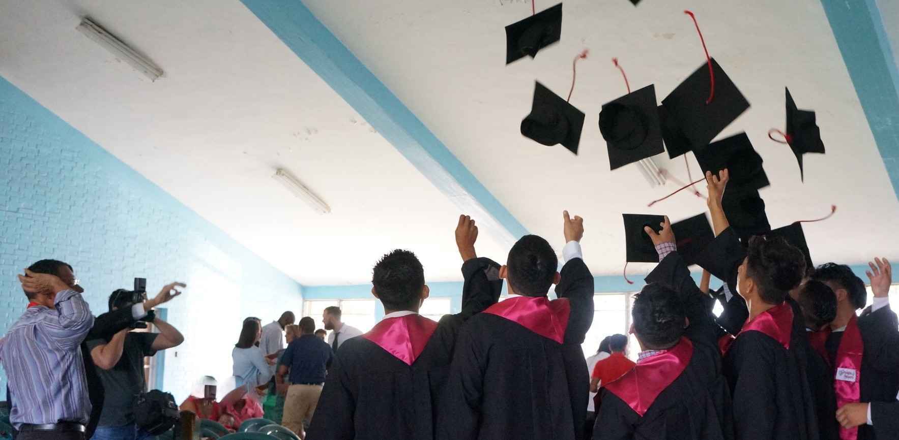 Impact the lives of young men and women in desperate need of hope image