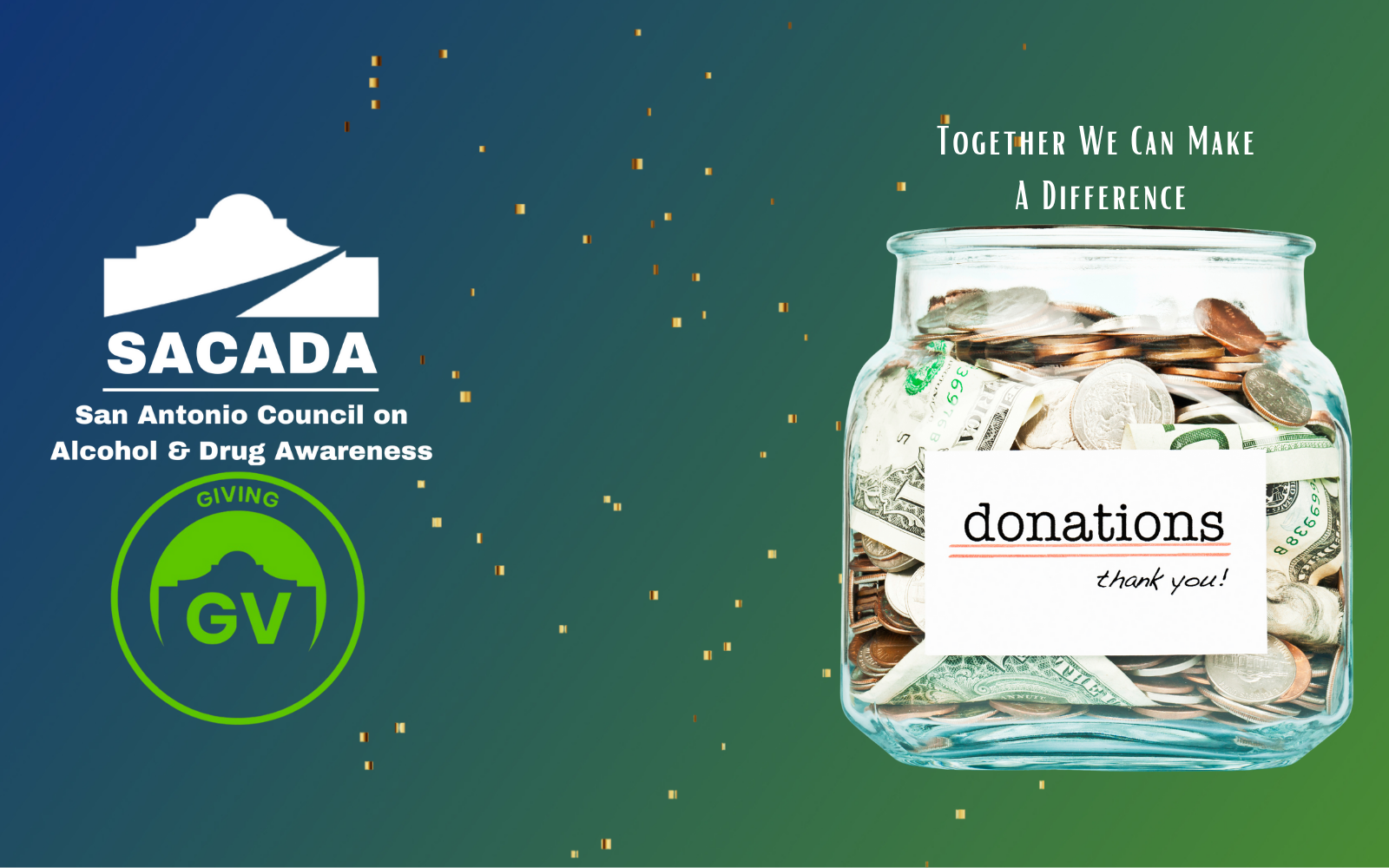 Help us provide prevention, intervention, treatment, and recovery support services for children and adults in Bexar and surrounding counties. image