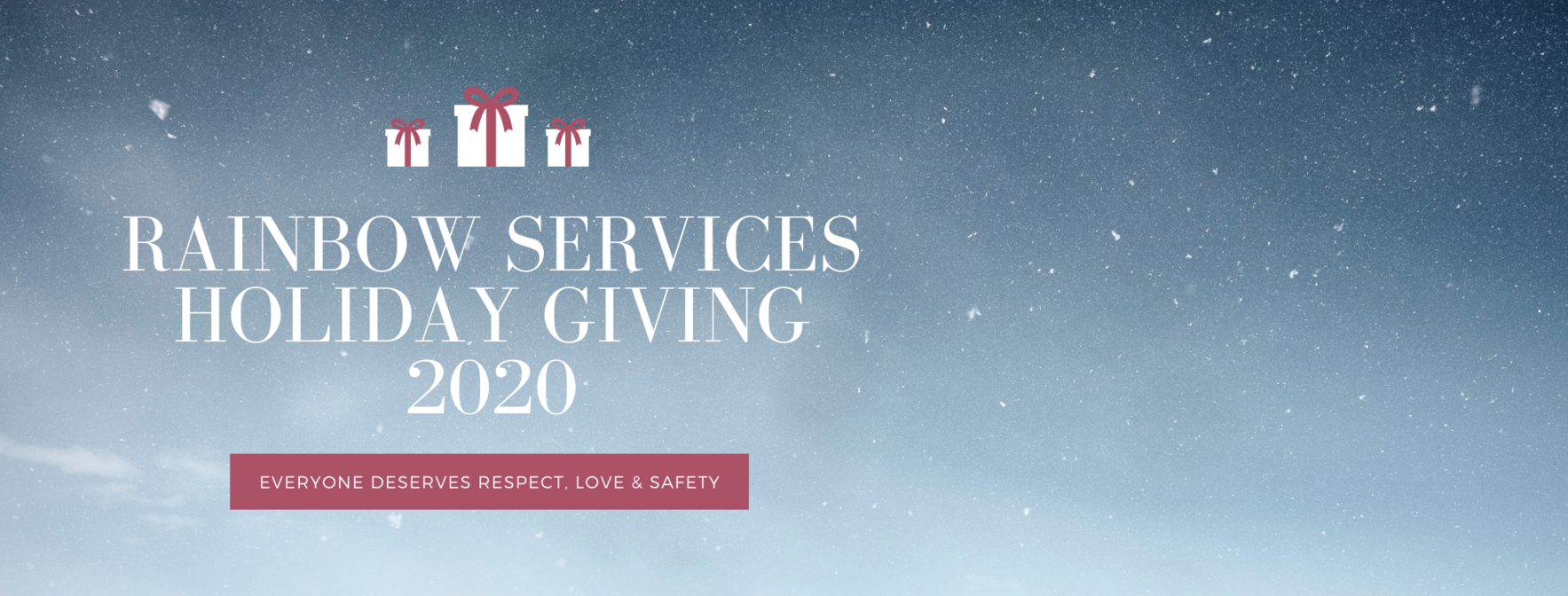 Donate to our Holiday Giving Program image