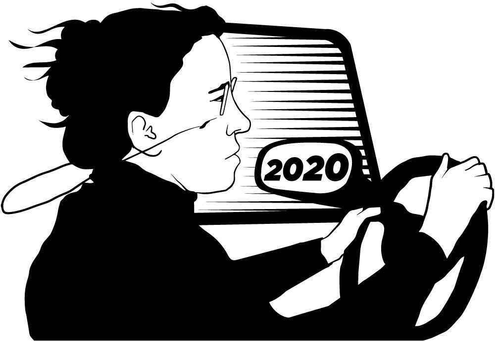 Reflecting on the Past. Fast Forward to the Future. image