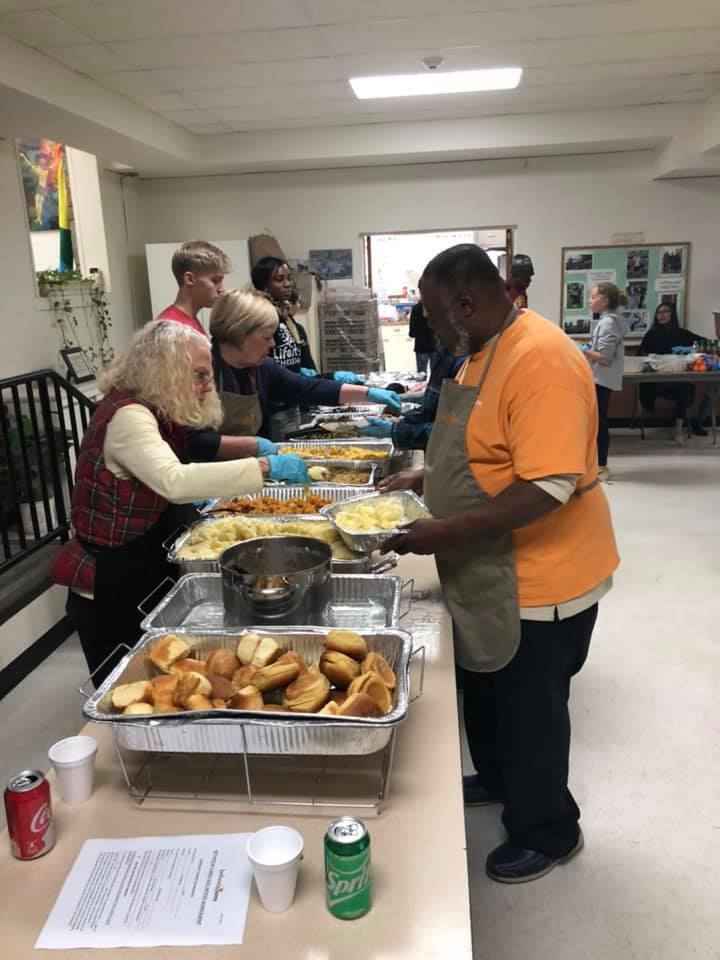 Give our clients a Thanksgiving dinner this year! image