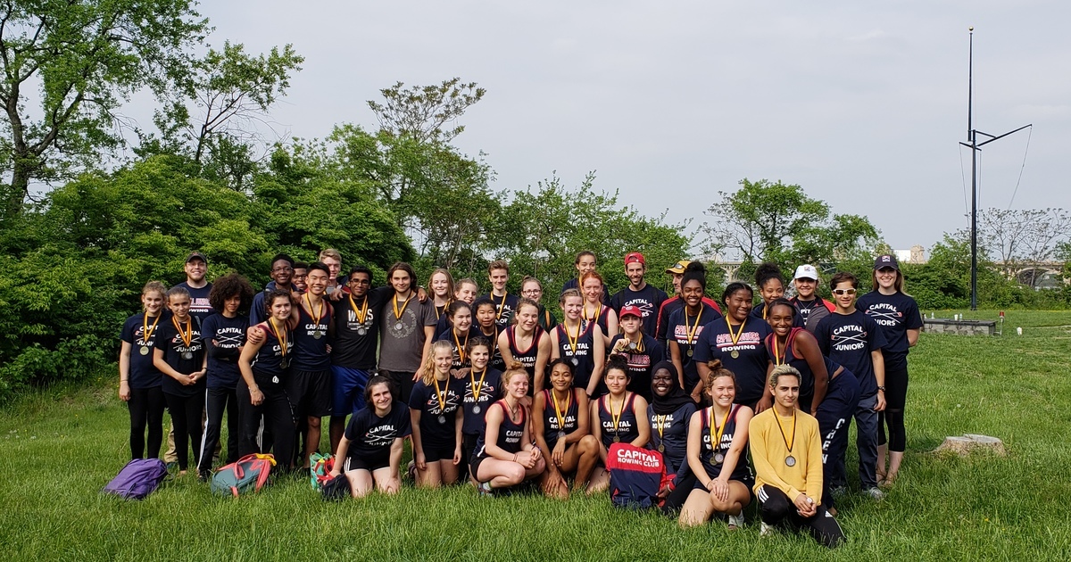 Capital Rowing Club, Inc. 2020 Juniors