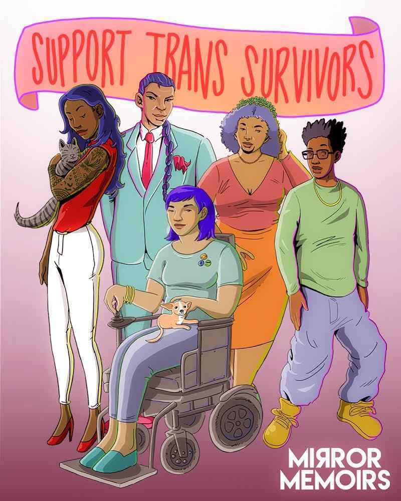 Support Two Spirit, Transgender, Non-Binary + Intersex BIPOC Survivors of Child Sexual Abuse! image