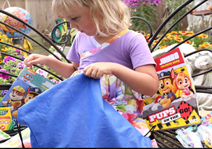 Help us comfort a child- your $35 donation will provide a child a bag. For your support, we will mail a set of adult grief books to you image