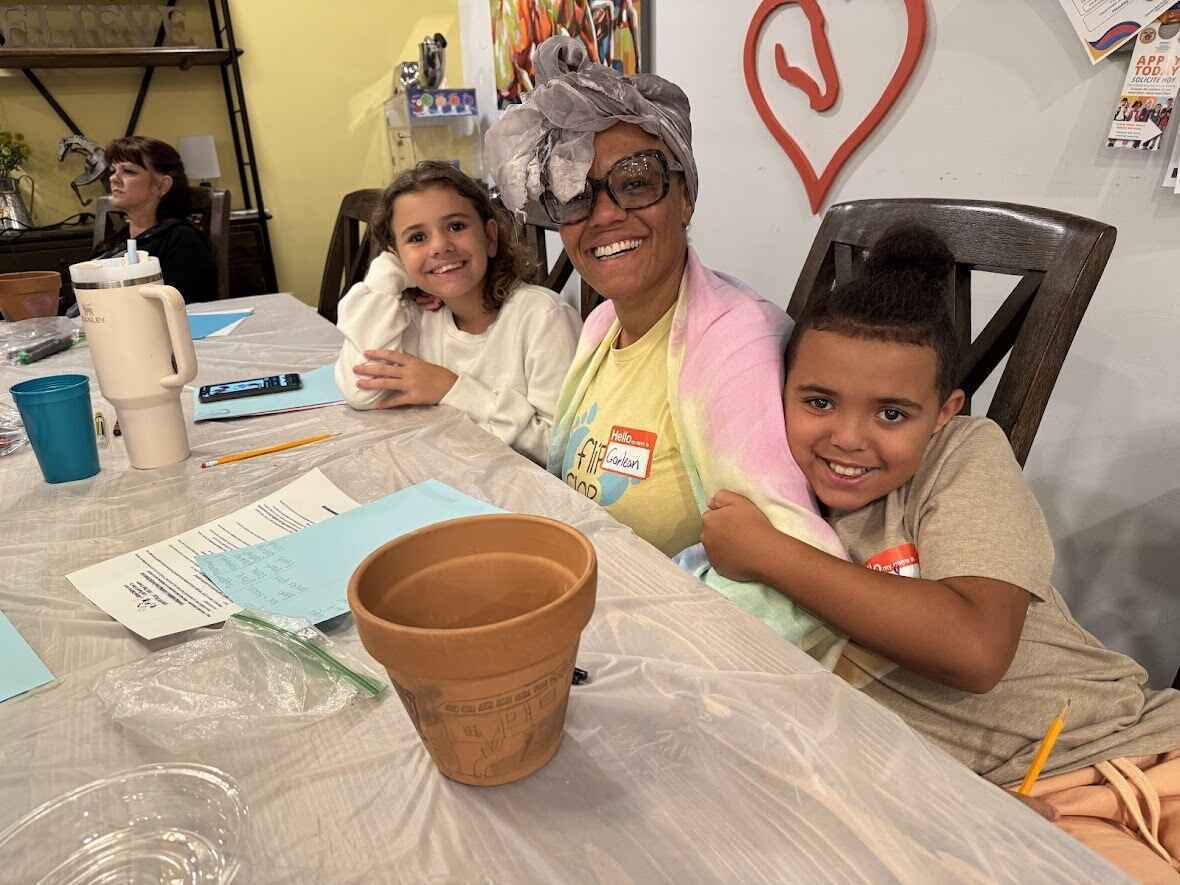 Donate a monthly gift to provide grieving children with grief support image