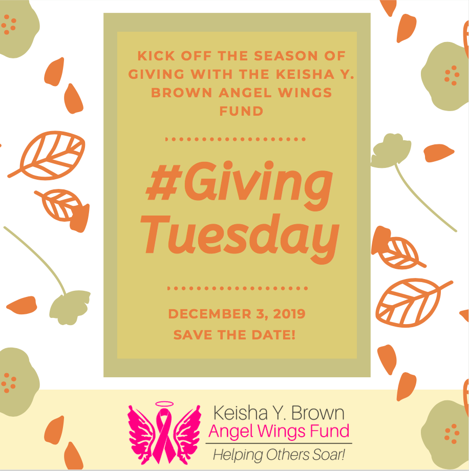 Support Angel Wings on #Giving Tuesday!! image