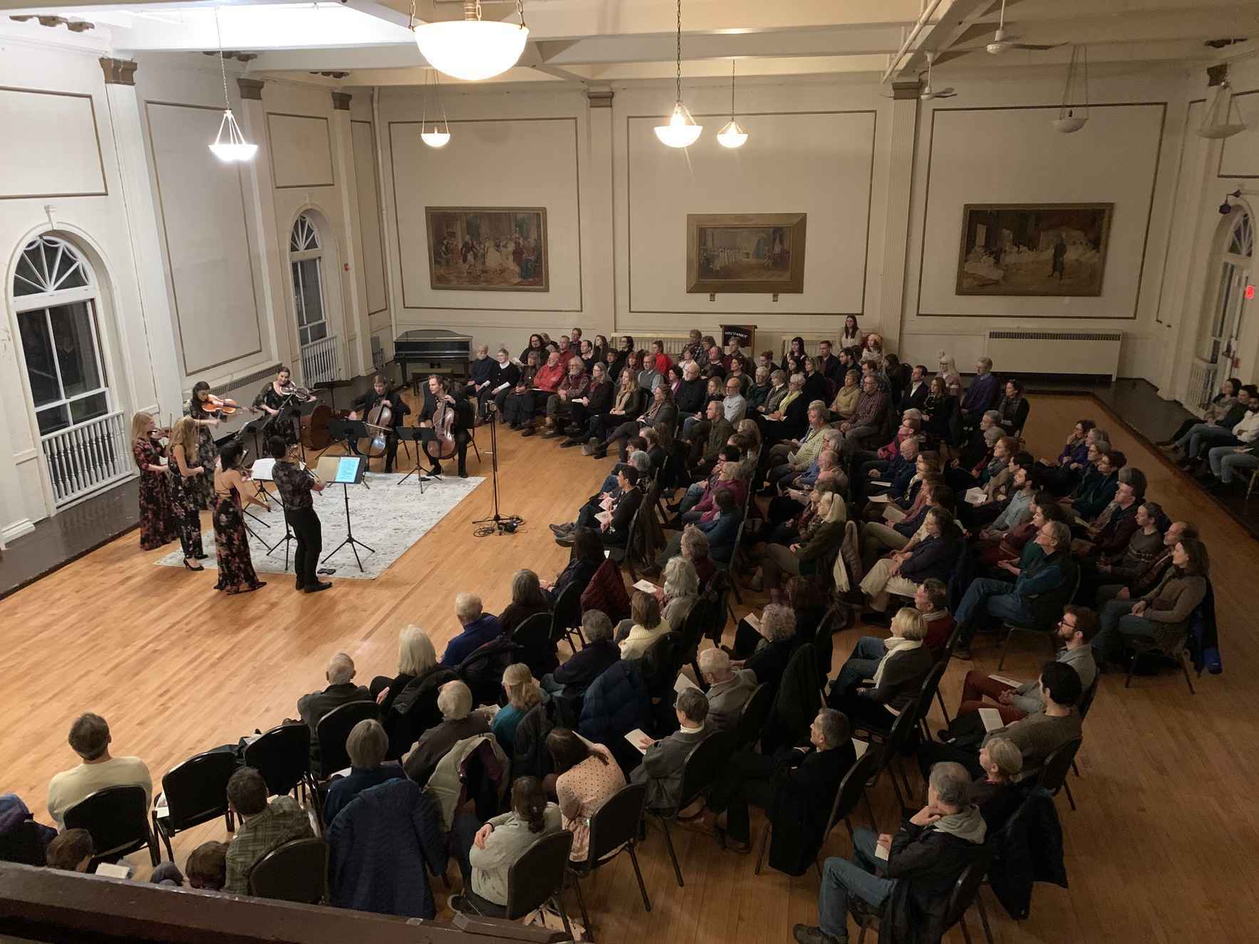 Mechanics’ Hall: Inspiration in both ordinary and extraordinary times.  image