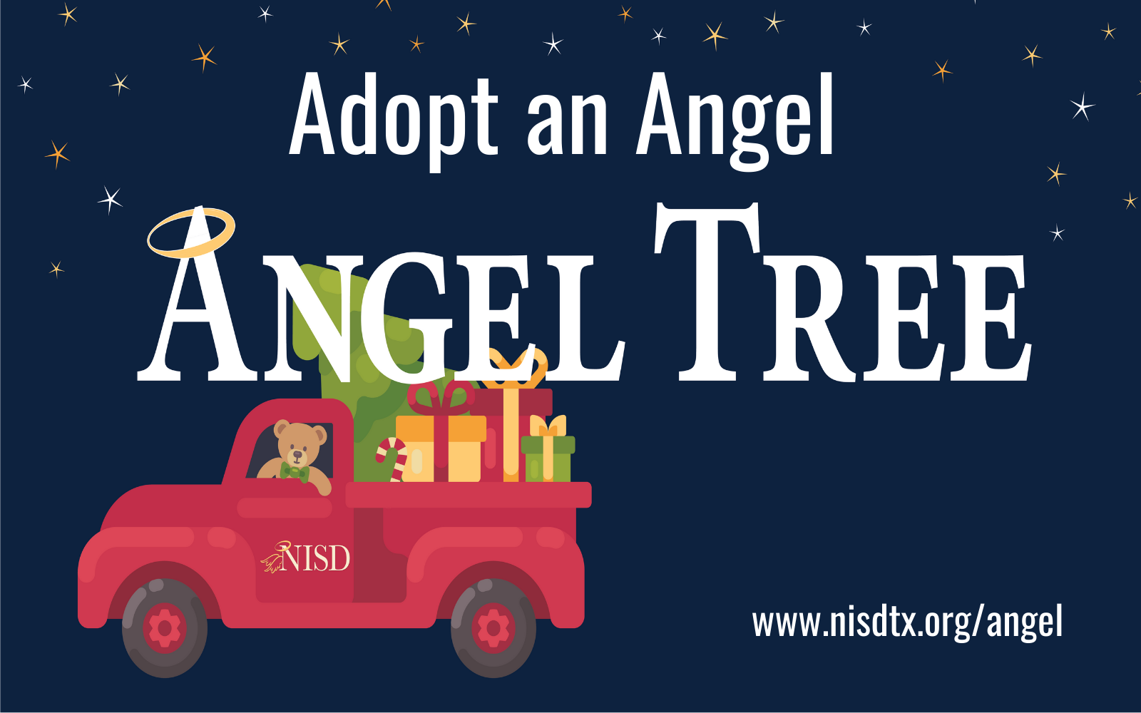 NISD Virtual Angel Tree: Adopt an Angel image