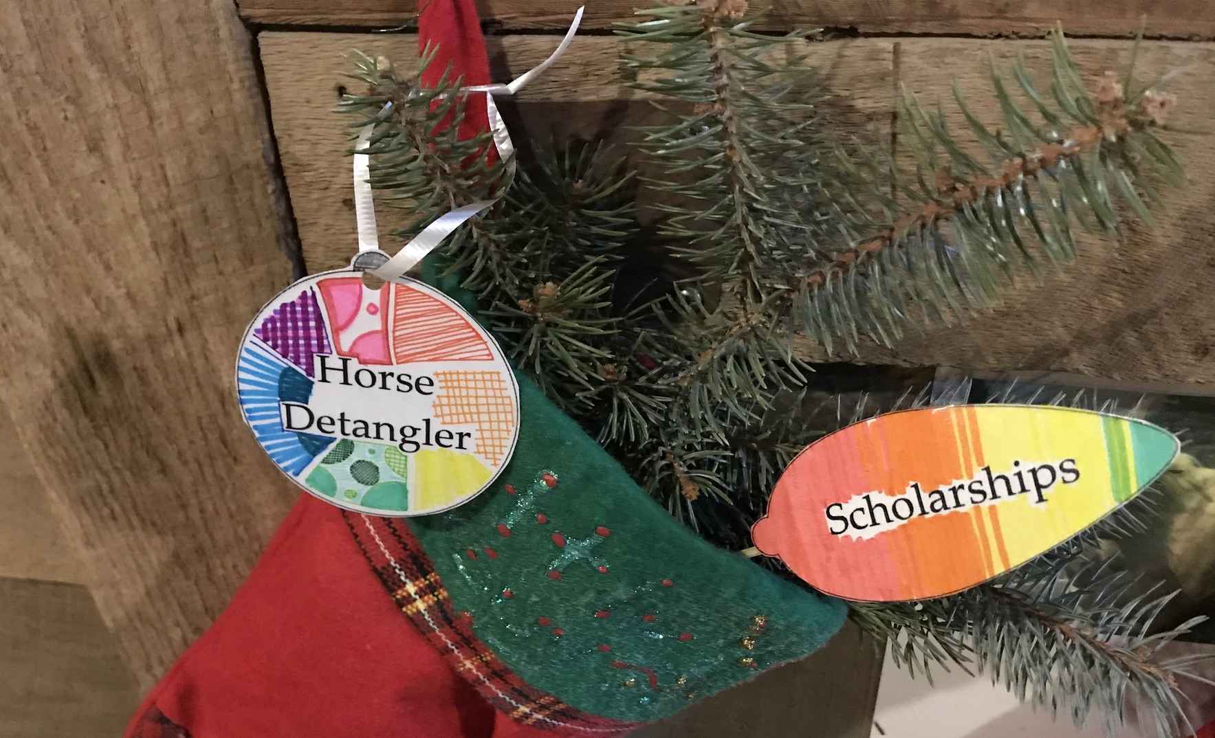 Our horses love the holidays! image