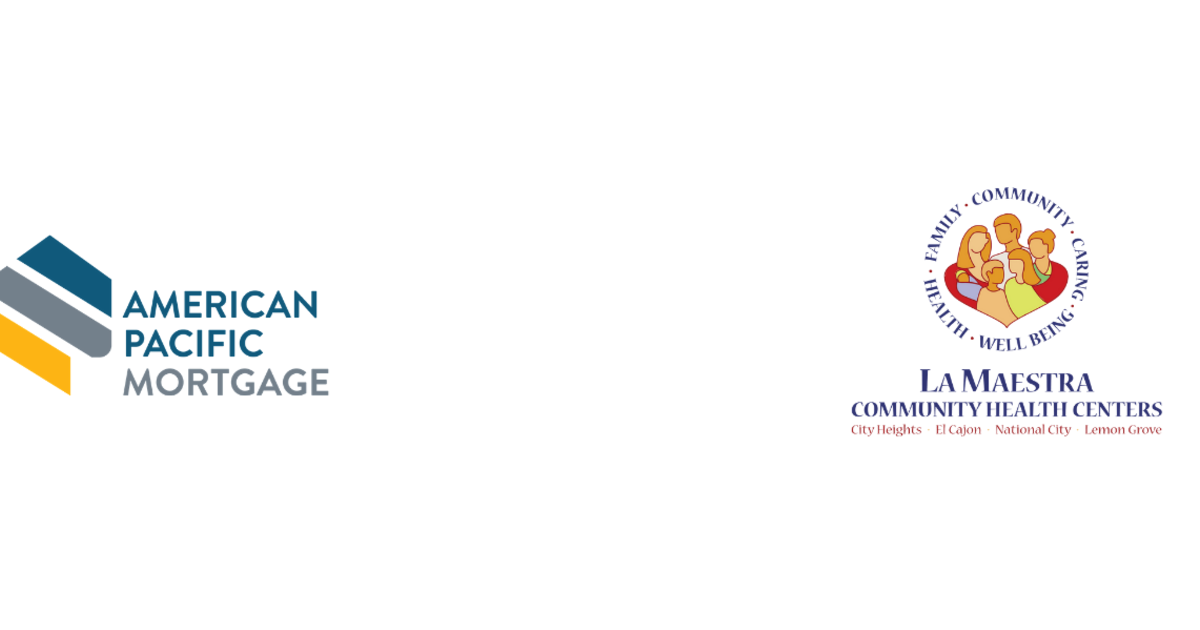 La Maestra American Pacific Mortgage Corporate Giving