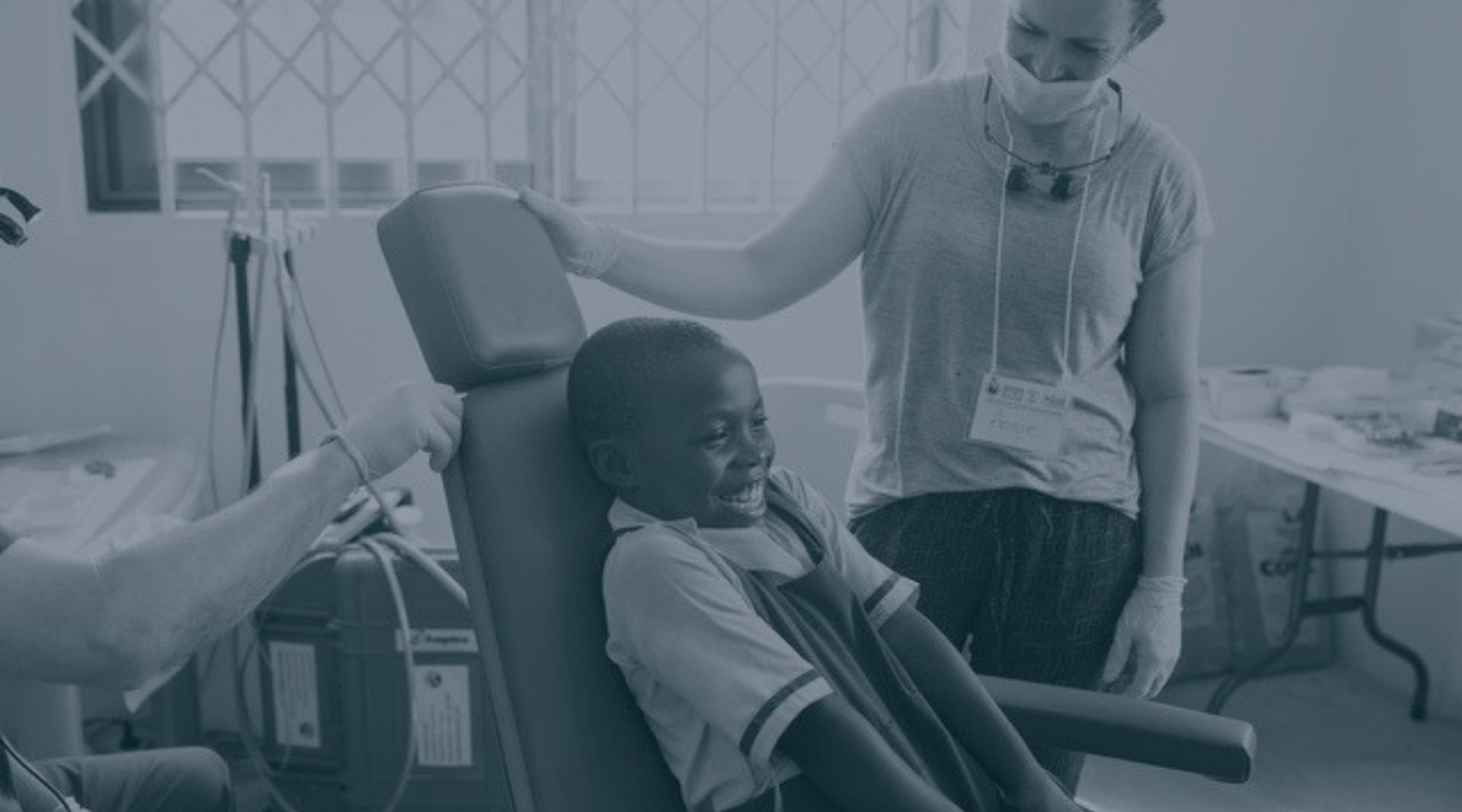 Be a GMAD Dental Volunteer image