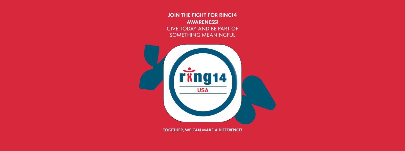 Give today to support Ring14 USA image