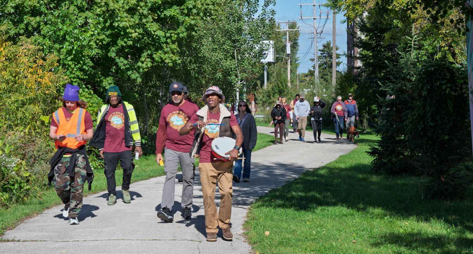 Donate now to keep the Beerline Trail thriving for Harambee and Riverwest! image