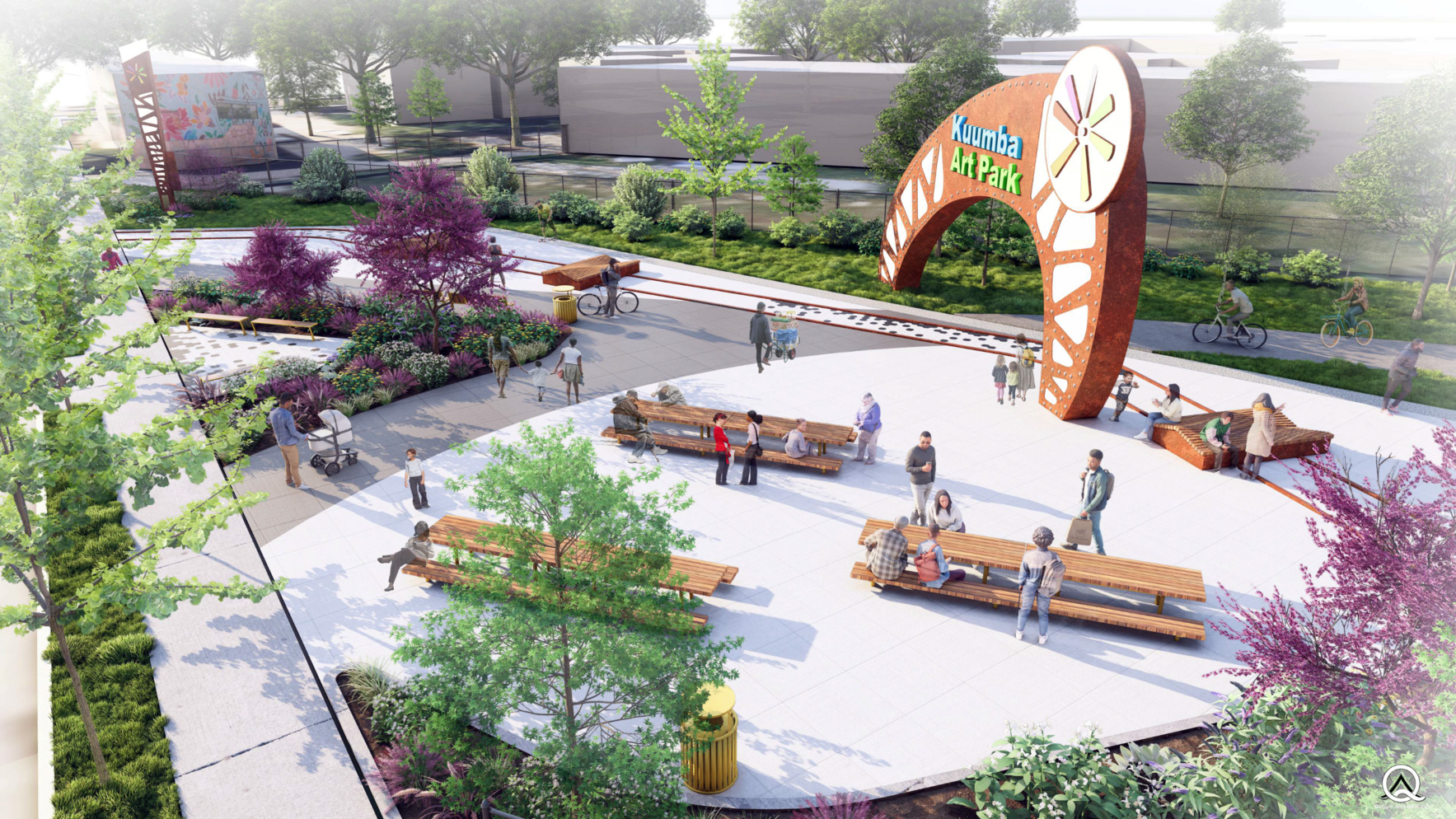 Donate now to help implement the Lifeways Plan on the Beerline Trail image