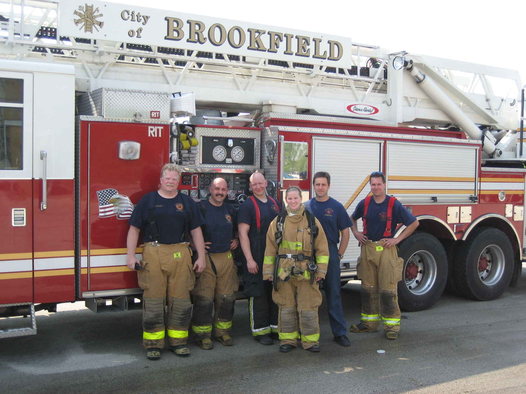 Support the Firefighter/Paramedic Marcia Helleckson-Rosecky Memorial Fund image