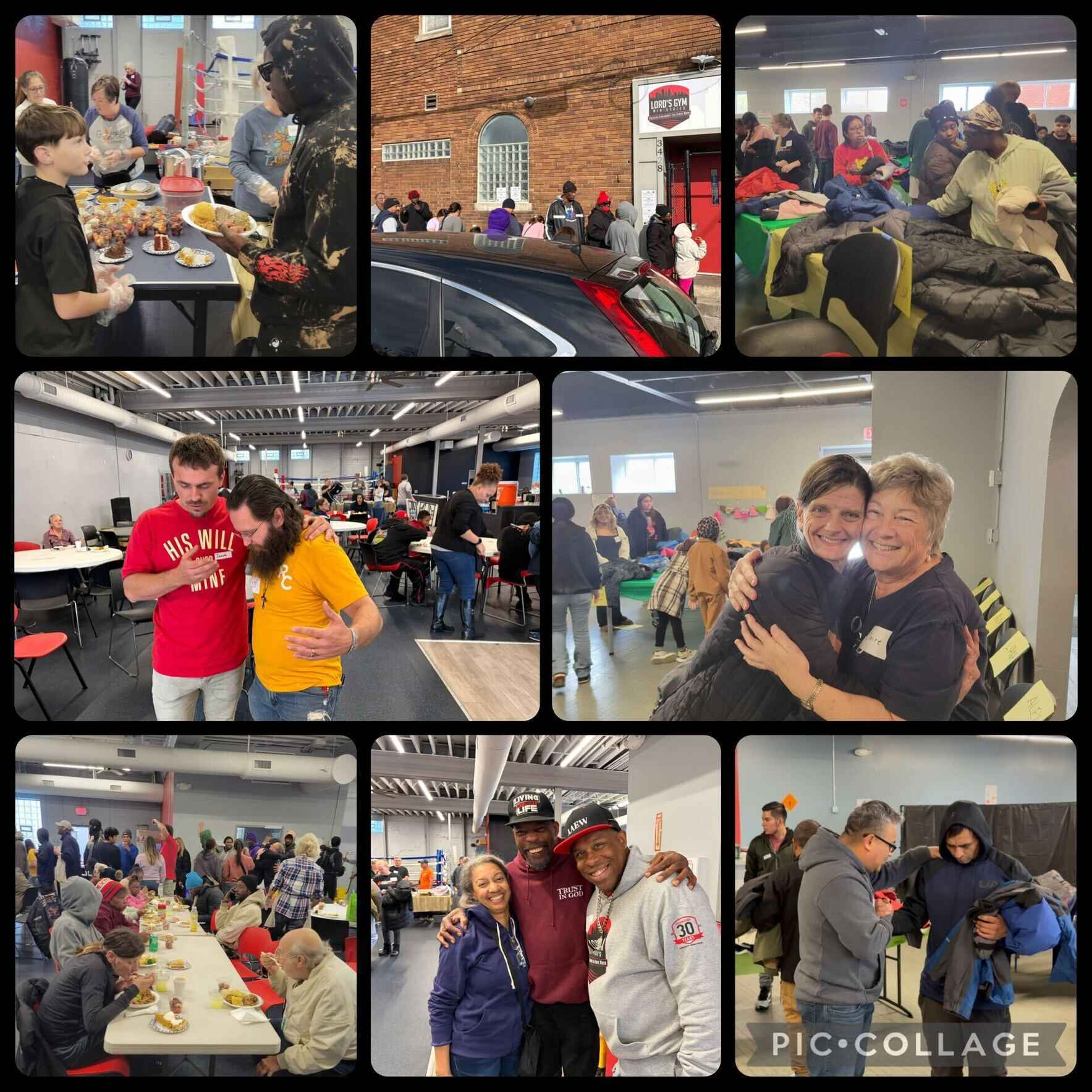 Be the hands and feet of Jesus! image