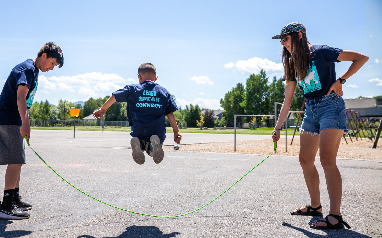 HELP LANGUAGE LEARNERS FIND THEIR VOICE image