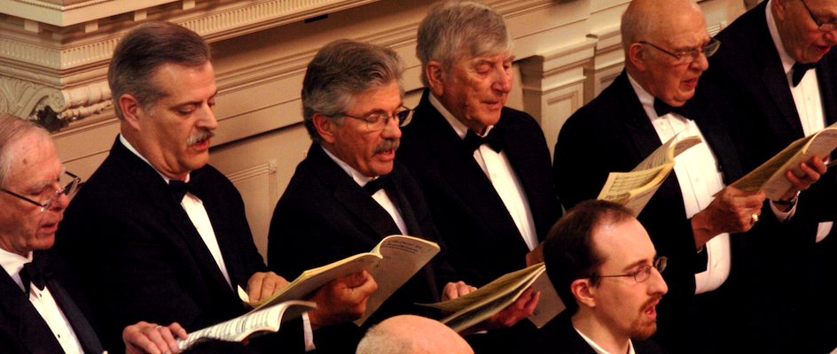 Danbury Concert Chorus Annual Ensemble Membership image
