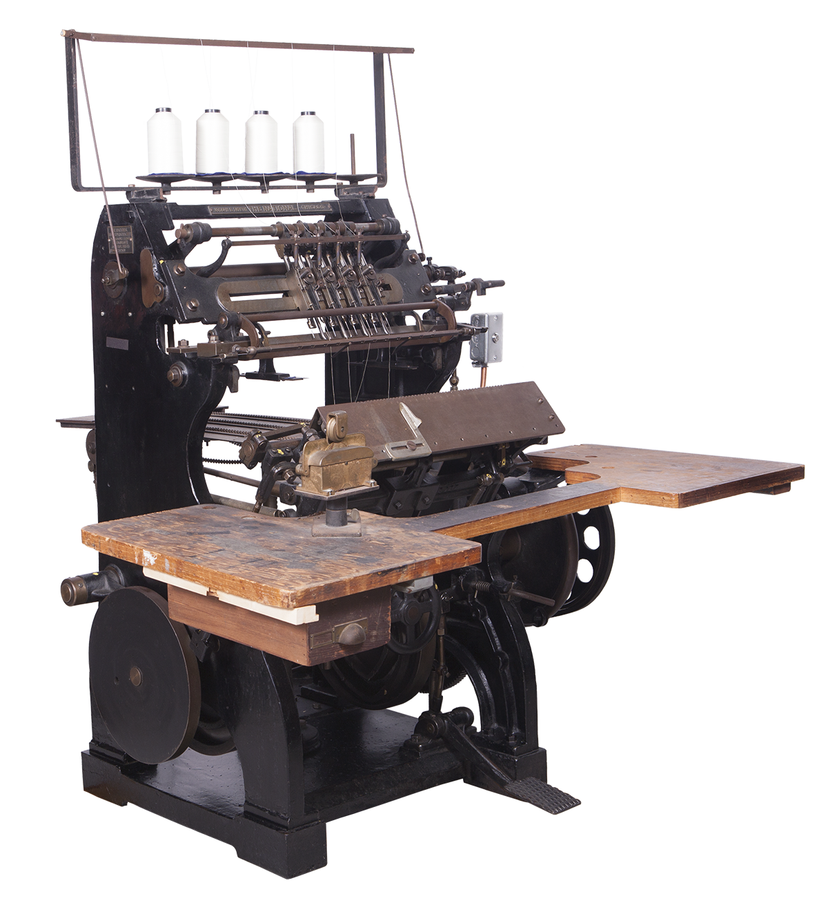 AMERICAN BOOKBINDERS MUSEUM - ABM's Historical Bookbinding Machine Fund