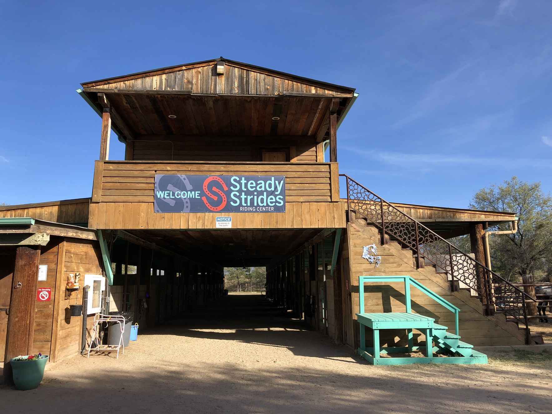 Steady Strides Riding Center - Our future has never felt so unpredictable.