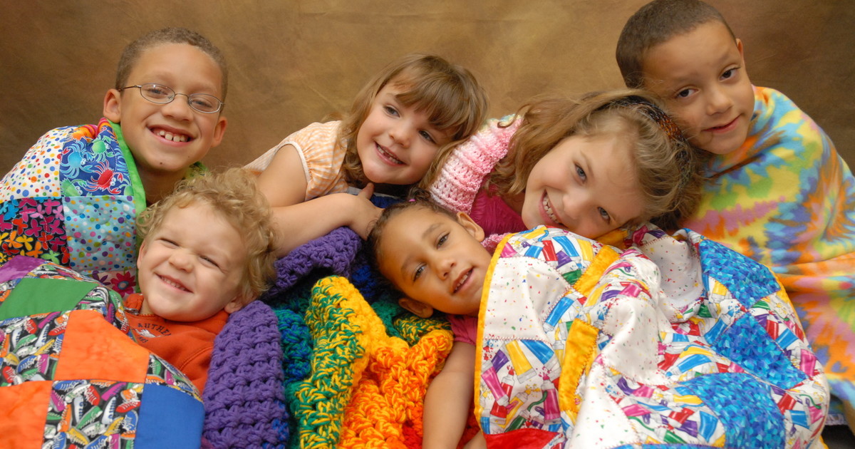 Linus Project Project Linus Blankets for children in need!