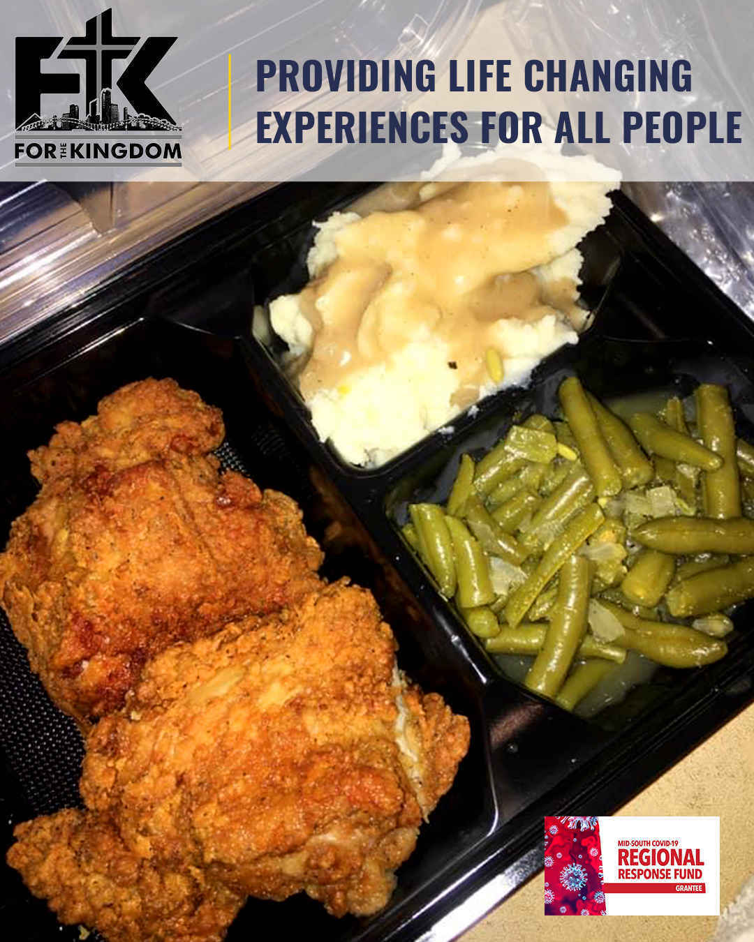 Operation 38128 - using food to create trusting relationships with Christ image