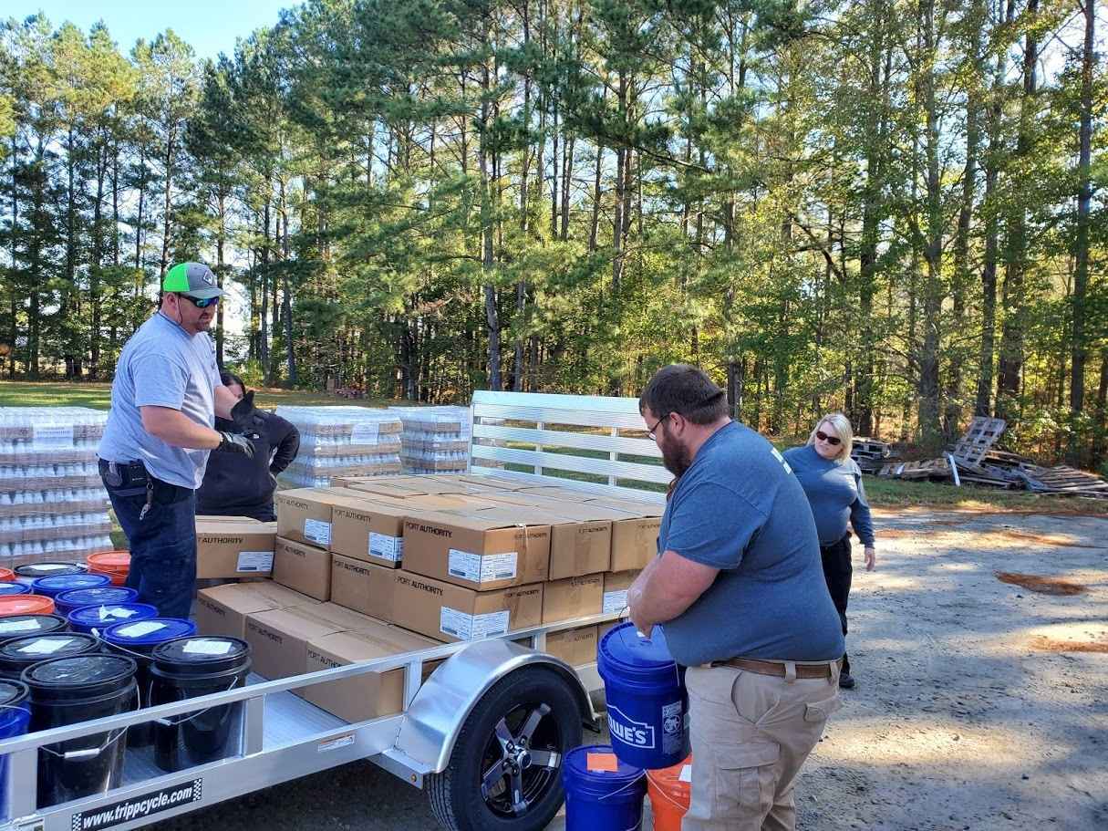 Helping community with Resources and Disaster service assistance image