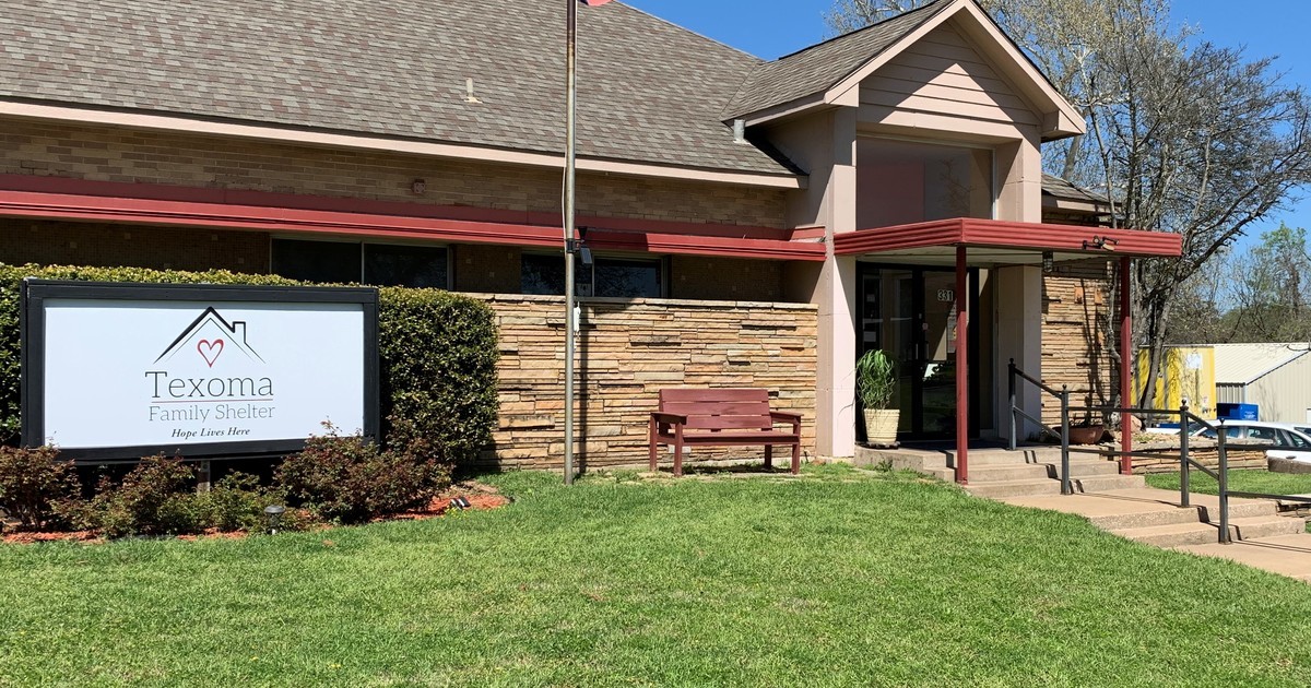 Texoma Family Shelter, Inc. Texoma Family Shelter "Hope Lives Here"
