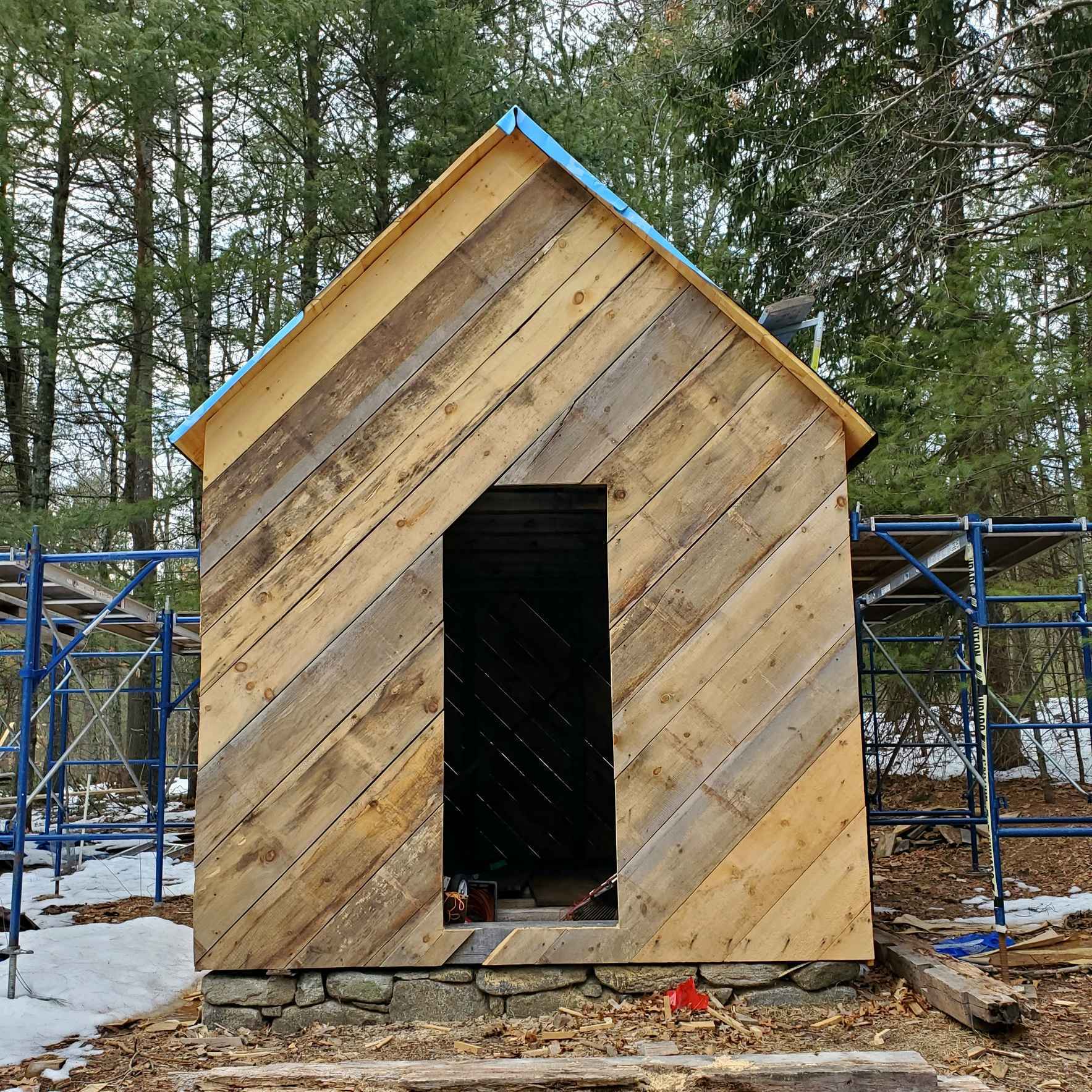 Help us build a replica of Thoreau's cabin at The Walden Woods Project! image