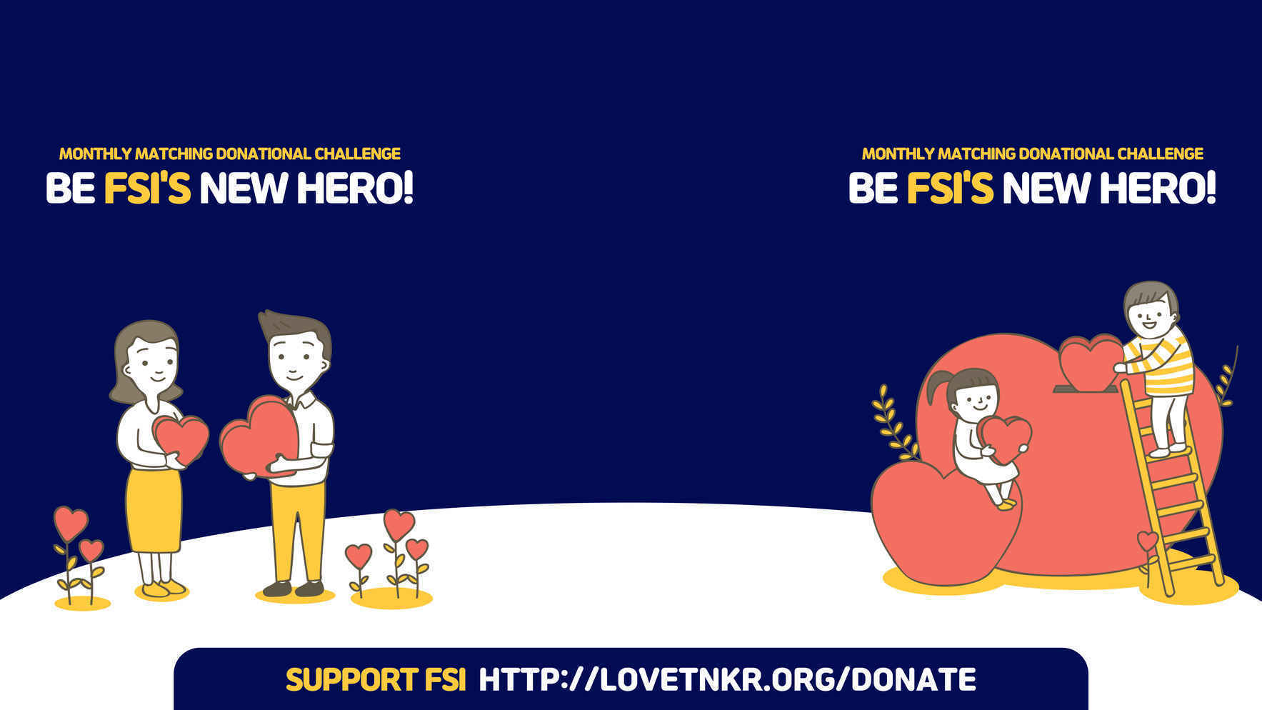 Haanong's Monthly Donation Challenge image