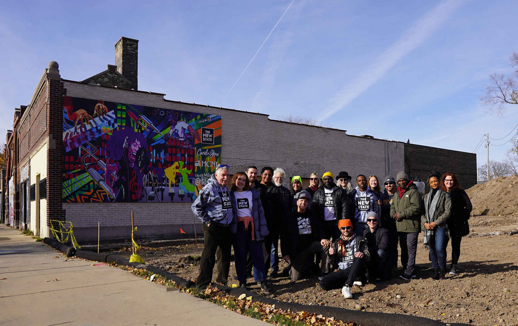 -- Help Us Finish the New State Music Park Stage & Activate Programming in 2022 -- image