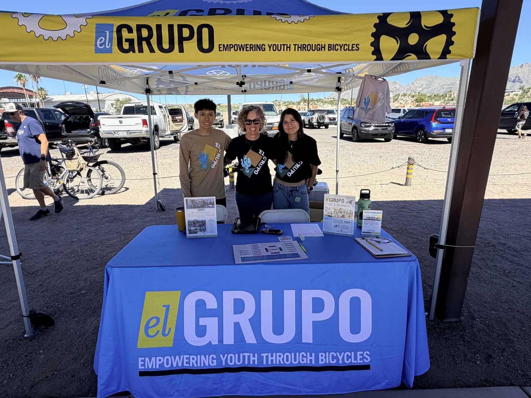 Empower Youth Through Bicycles! image