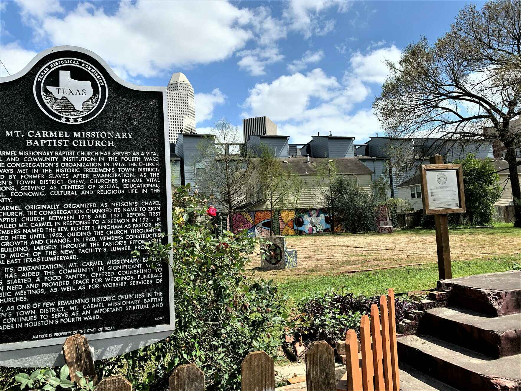 Support the Freedmen's Town Resiliency Fund! image