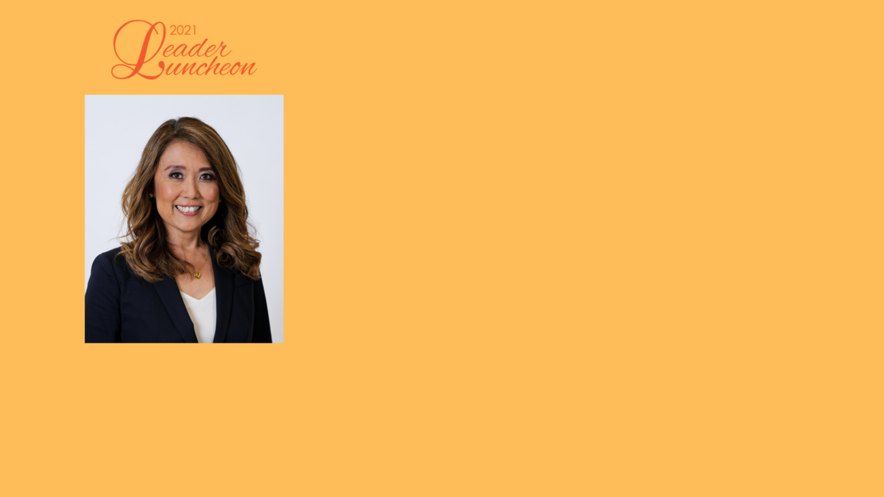 Make a Gift in Honor of 2021 LeaderLuncheon Honoree Tori image