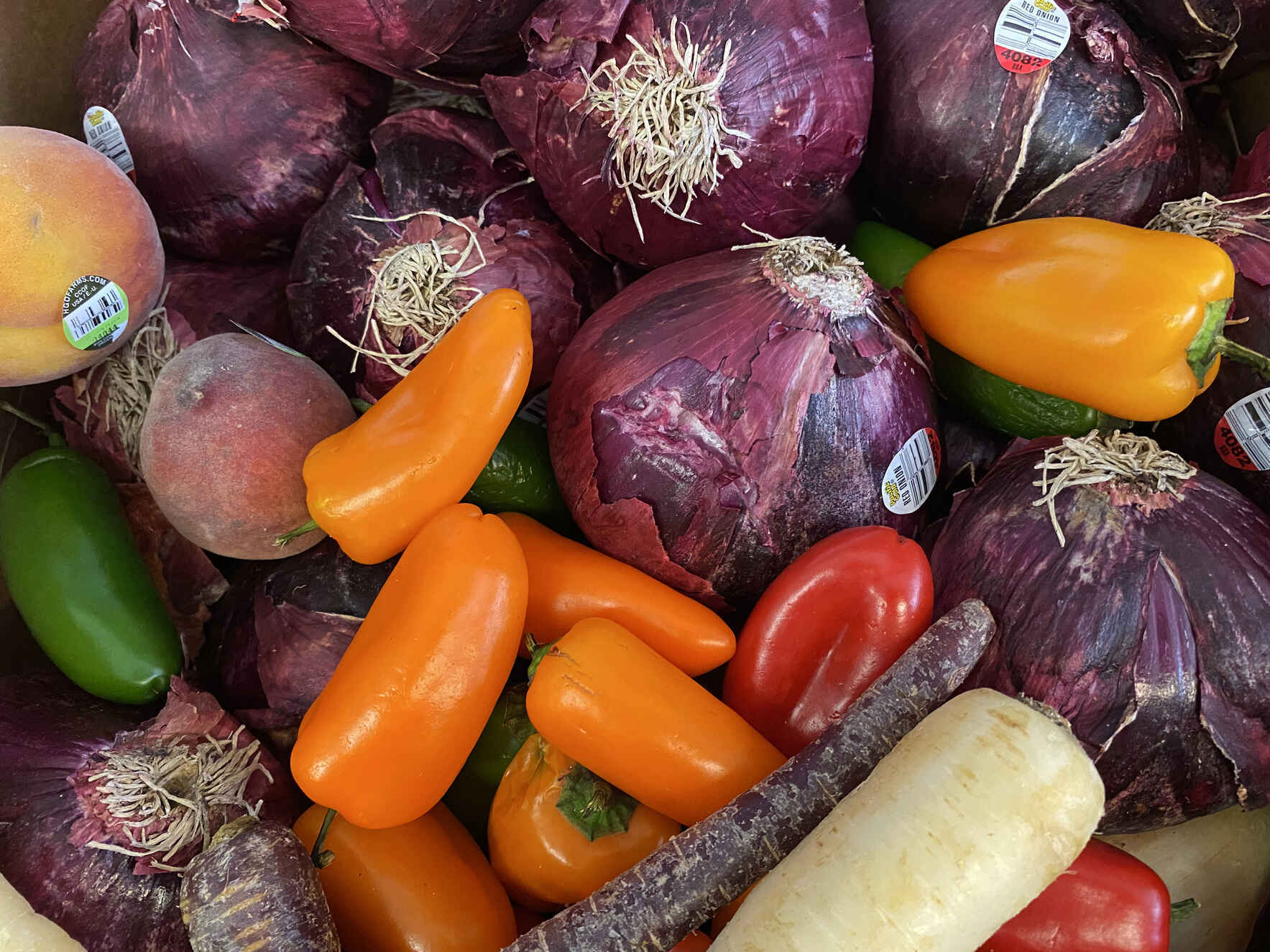 Providing Emergency Food for Families for Over 55 Years image