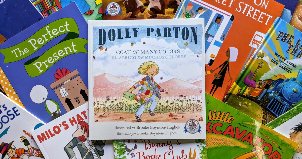 BOOKS FOR KEEPS - Athens-Clarke County Dolly Parton's Imagination Library
