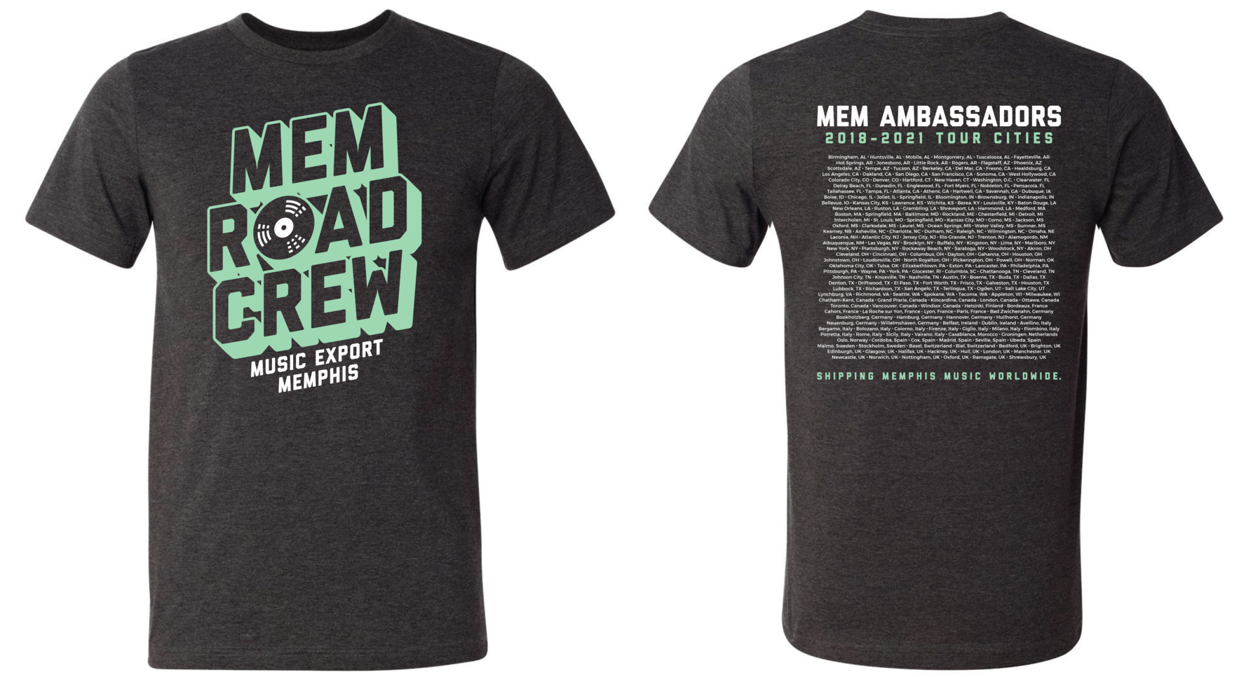 Join the MEM Road Crew! image