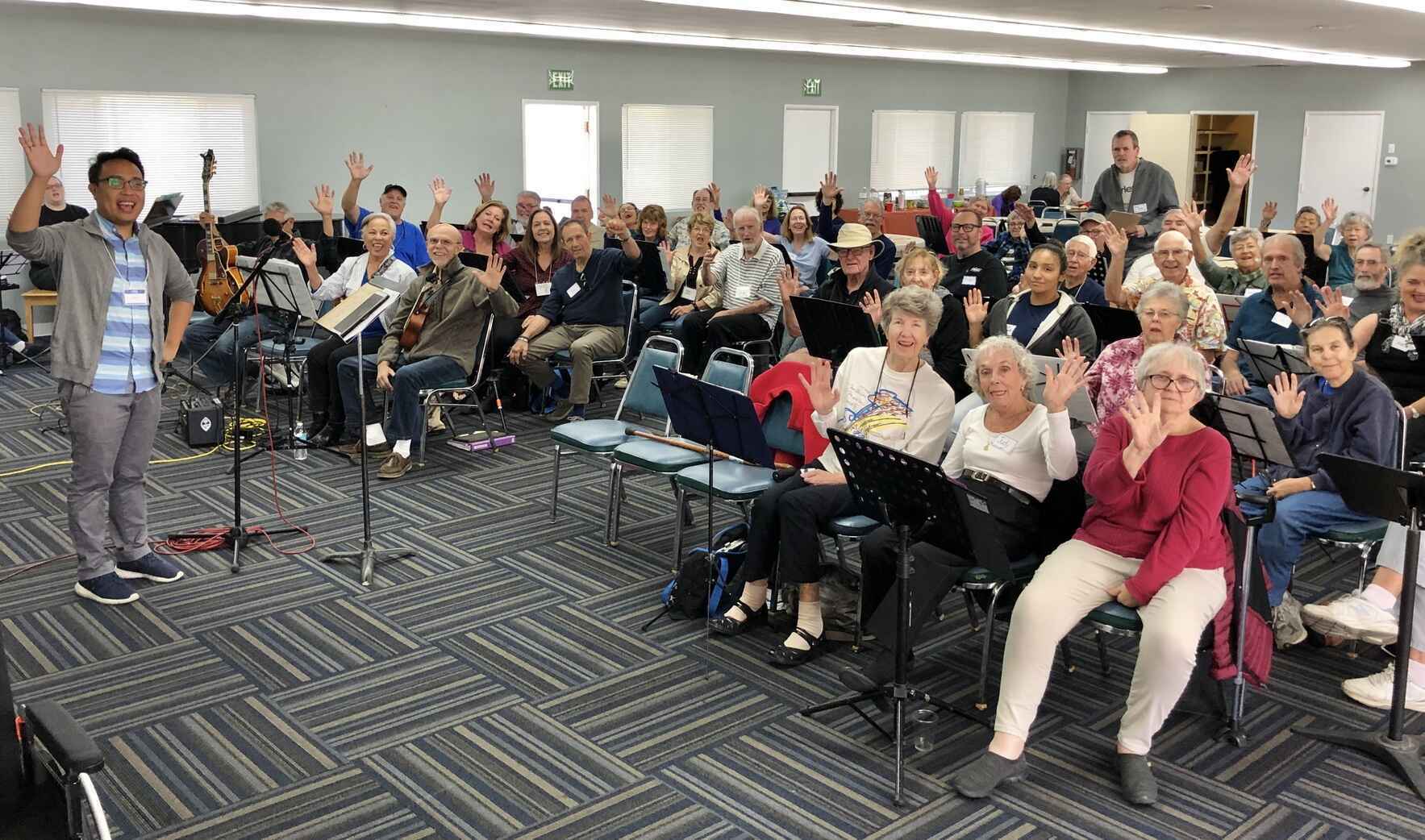 Be Vibrant! Support Tremble Clefs San Diego for People Living With Parkinson's image