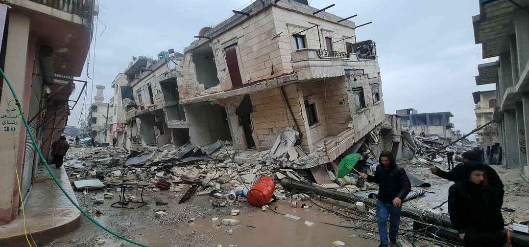 Help For Syrian Earthquake Victims image