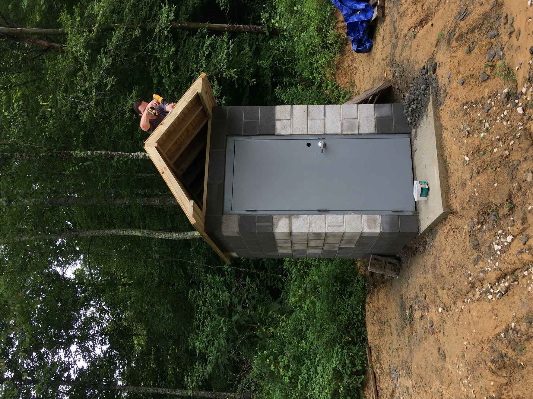 - A Motherlode of Poop - Introducing the new BRRP Pit Toilet image