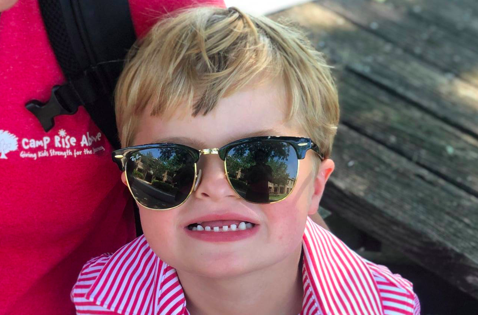 Donate now to give children, like Samuel, a place to call their own. image