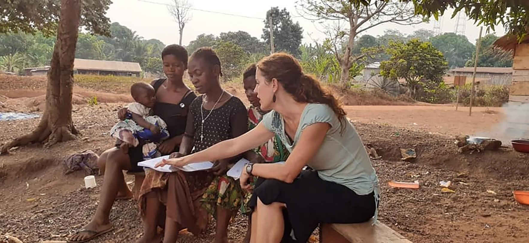 Preparing global leaders to partner with local communities image