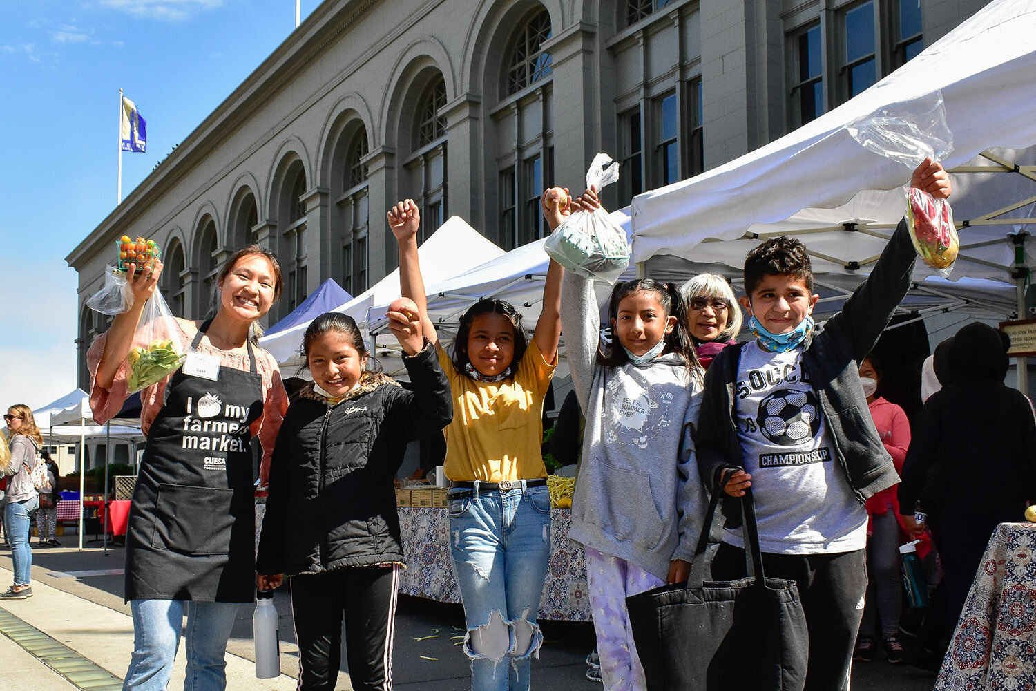 Back to School, Back to the Farmers Market! image