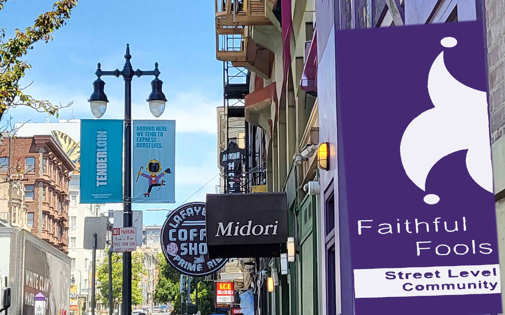 Support the work of Faithful Fools! image